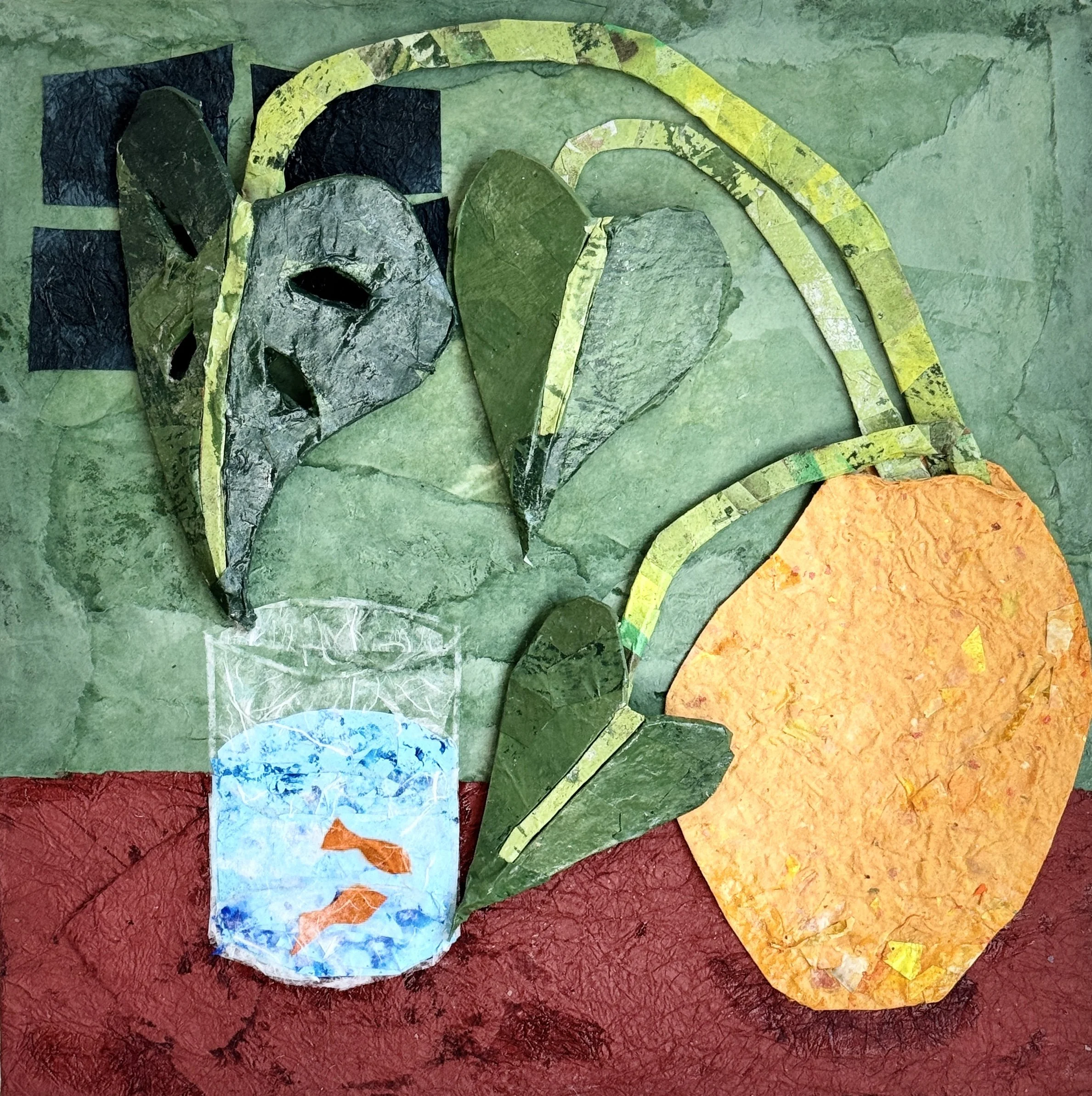 Collage Still Lifes and more — Jan Reagan Art